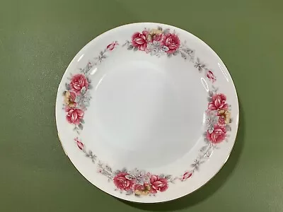 Vintage Ucagco China Rose Dawn Pattern Porcelain Pink Floral Gold-Trim Japan • $24