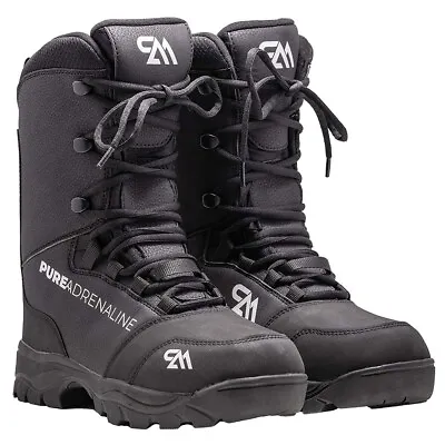 Pure Adrenaline Men's Elevate Series Waterproof Snowmobile Boots - Standard • $169.99