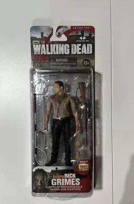 Amc The Walking Dead RICK GRIMES Exclusive TV Series 4 McFarlane Figure • $22