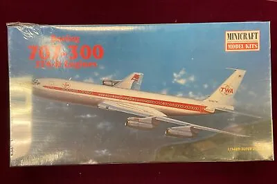 Boeing 707-300 JT4-D Engines Minicraft 1/144  Unassembled Kit#14454 - Sealed/NIB • $29.99