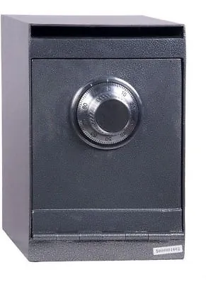 Hollon Safe Depository Drop Box Combination Dial Safe HDS-03C • $324