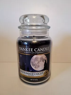 Yankee Candle Midsummers Night 623g Large Jar  New  • £19.99