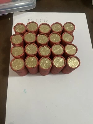 $54.99 • Buy 2022 $1 Mob Of Roos Prosegur Coin Roll UNC FREE POST - H/h And T/t Rolls