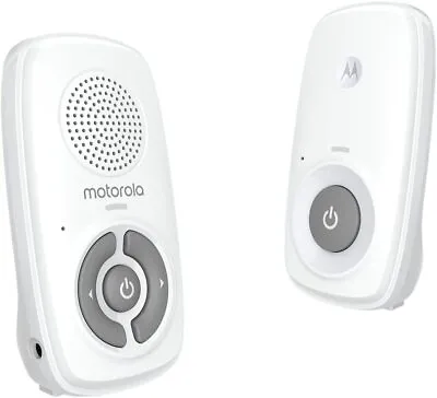 Motorola Audio Baby Monitor - Sensitive Sound - Secure & Private (MBP21) • $21.99