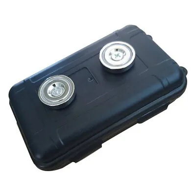 Large Magnetic Safe Box Storage Secret Stash Key/Money Holder Hidden Compartment • £19.40