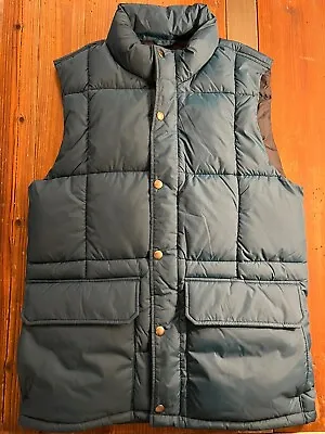 JCREW Nordic Puffer Vest Men’s XS • $50
