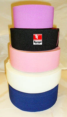 £3.29 • Buy NURSES BELT ELASTIC 2  (50mm) WIDE Stiff STRETCH Elastic For SEWING WAIST BELT