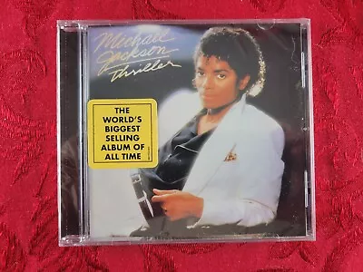 Michael Jackson - THRILLER (2015) Epic Reissue • $15.99