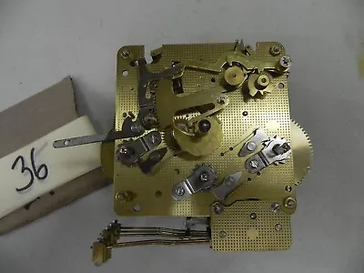 Hermle FHS 341-021 45cm Pendulum Length Clock Movement Parts Or Repair. • $19