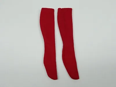 Monster High Replacement Clawdia Wolf Frights Camera Action Red Socks Stockings • $6.99