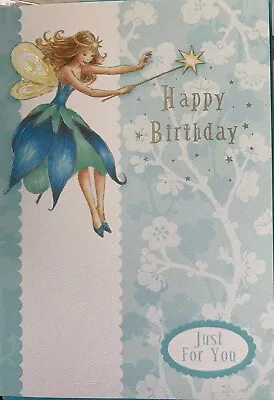 Girls Birthday Card Fairy / Princess • £0.99