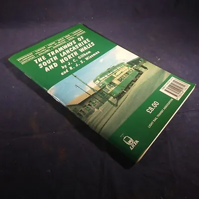 The Tramways Of S Lancashire N Wales History Gillham Price Tram Lrta Book • £5