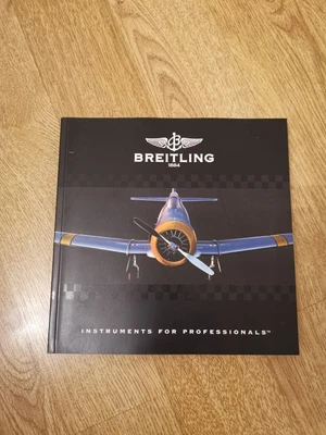 £8 • Buy Breitling Catalogue Signed By The Breitling Jet Display Team 1of 1