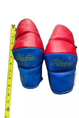 Vintage 1970’s Hobie Padded Hockey/ Skateboard Elbow Pads Size L  Made In Canada • $50