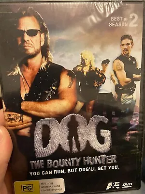 £19 • Buy Dog The Bounty Hunter The Best Of Season 2 NEW Region 4 DVD (reality Tv Series)