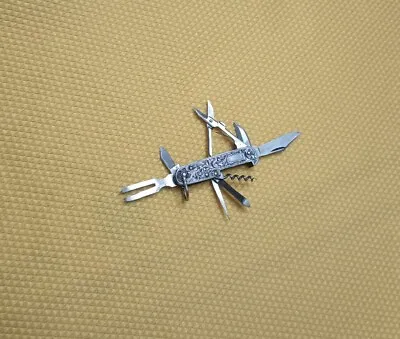 Pocket Army Knife Vintage Sterling Rare HTF  🔥 • $139.99