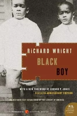 Black Boy: A Record Of Childhood And Youth By Wright Richard • $4.58