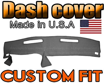 Fits 1986 -1993   CHEVROLET S10 DASH COVER DASHBOARD MAT  / CHARCOAL GREY • $37.90