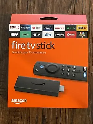 2021 Amazon Fire TV Stick With 4th Gen Alexa VOICE Enabled Remote NEW & SEALED • $79