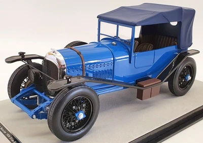 $329.32 • Buy Techomodel 1/18 Scale TM18204C - 1924 Bentley 3.0L Street Version - Gloss Blue