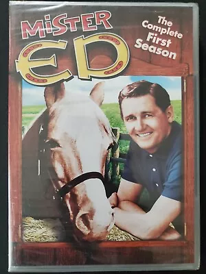 Mister Ed: The Complete First Season 1 (4-DVD Set) Alan Young 1961 R1 NEW SEALED • $19.99