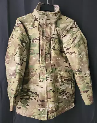 APECS Parka Multicam Cold Weather Waterproof Medium Short Cag Sof Devgru Seal • $279.99