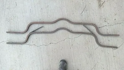 1926 1927 Model T Ford RUNNING BOARD BRACES Original Pair • $149.99