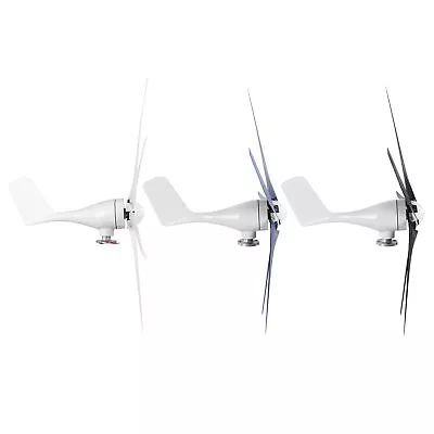 800W Small Wind Generator 5 Blades Power Parts Turbines Kit For Marine Home • £220.08