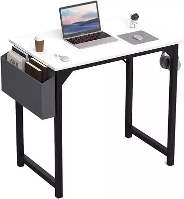 Small Computer Desk 32 Inch Office Gaming Study Writing Work Kids Student Table  • $34.78