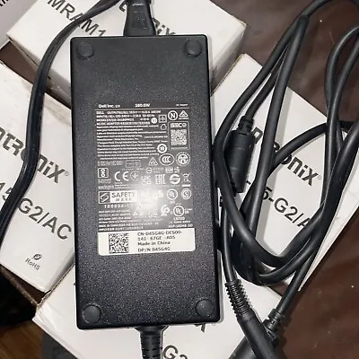 Dell DA180PM111 180W 9.23A 19.5V AC Adapter/Charger - BLK OEM FREE SHIPPING L150 • $19.85