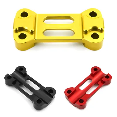 22mm 7/8  Upper Upper Handlebar Mount Clamp Fit For Honda MSX125 Grom 2013-2020 • $13.59