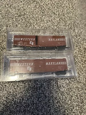 Kadee 6334 HO Western Maryland PS-1 50' Boxcar #35073 New • $28.95