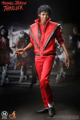 Michael Jackson Thriller Hot Toys 1/6 Scale 12 Inch New  • $575