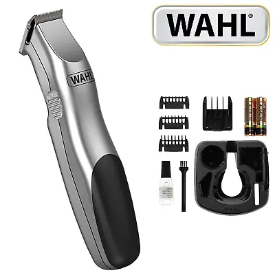 Wahl Cordless Battery Operated Pet Trimmer Grooming Set 1.5mm - 4.5mm 9990-717 • £17.99