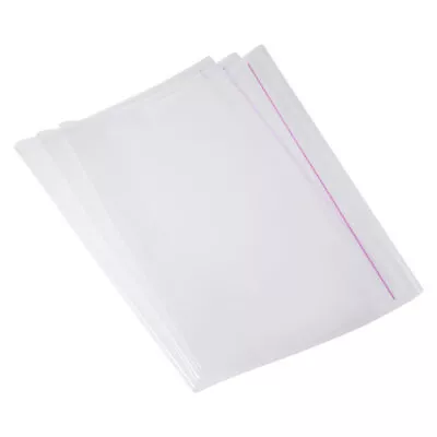 8x11  Clear Book Cover 20 Pcs Textbook Protector With Adhesive Tape Clear • $12.83
