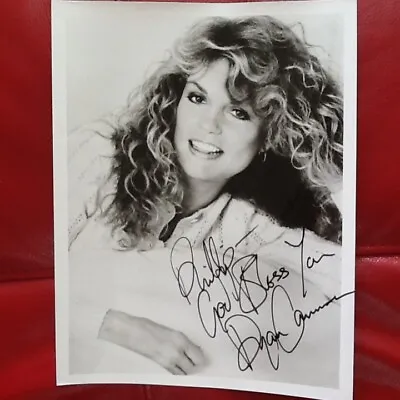 Dyan Cannon SIGNED Photo Movie TV Actress Shampoo Ally McBeal Cary Grant Glamour • $34