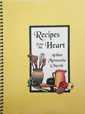 Recipes From The Heart (Spiral-Bound Paperback) • $24.99