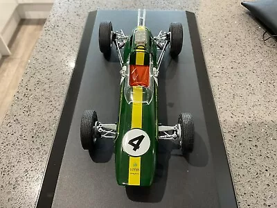 Tamiya Assembled Lotus 25 Coventry Climax 1:20 • £10