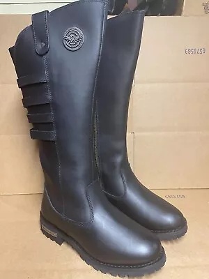 Milwaukee Leather Riding Boots 15  MBL9345 Women's 10 Motorcycle • $91.66