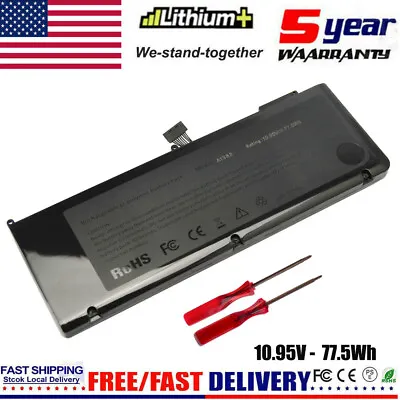 A1382 Laptop Battery For Apple MacBook Pro Unibody 15  A1286 2011 2012 77.5Wh • $24.59