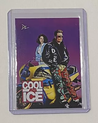 Vanilla Ice Limited Edition Artist Signed “Cool As Ice” Trading Card 2/10 • $19.95