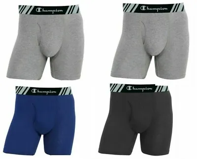 Champion Men's Boxer Briefs Shorts 2  5  Boxer • $11.99