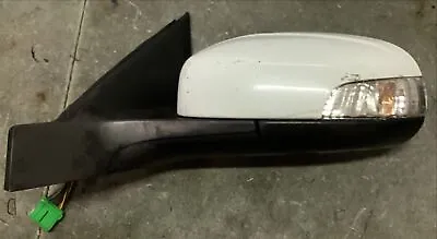 07-11 Volvo S80 Driver Left Side Power Door Mirror W/ Glass White • $119.55