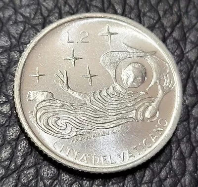 1969 Vatican City 2 Lire Coin • $4.45