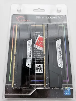 G.SKILL RipJaws V DDR4 F4-4000C14D-32GVK 2x16GB CL14-15-15-35 1.55v • £325