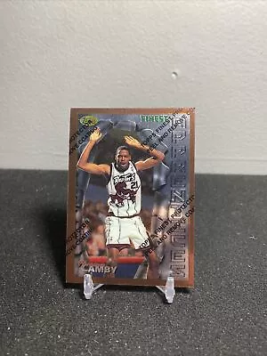 1996-97 Topps Finest Marcus Camby Apprentices UMass/Raptors Rookie RC #82 • $2