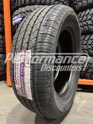 4 New American Roadstar H/T Tires 275/60R20 115V SL BSW 275 60 20 2756020 • $549.29