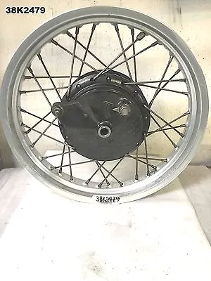 Kawasaki  W 650 Low 99 - 02  Rear Wheel With Hub & Brake   Lot38  38k2479 - M636 • $1100