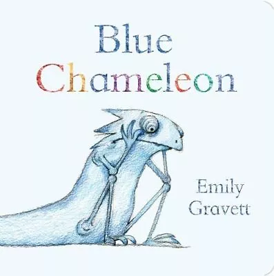 Blue Chameleon By Gravett Emily Book The Cheap Fast Free Post • £3.49