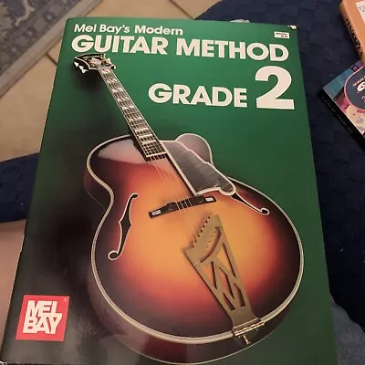 Mel Bay's Book Modern Guitar Method Grade 2 • $8